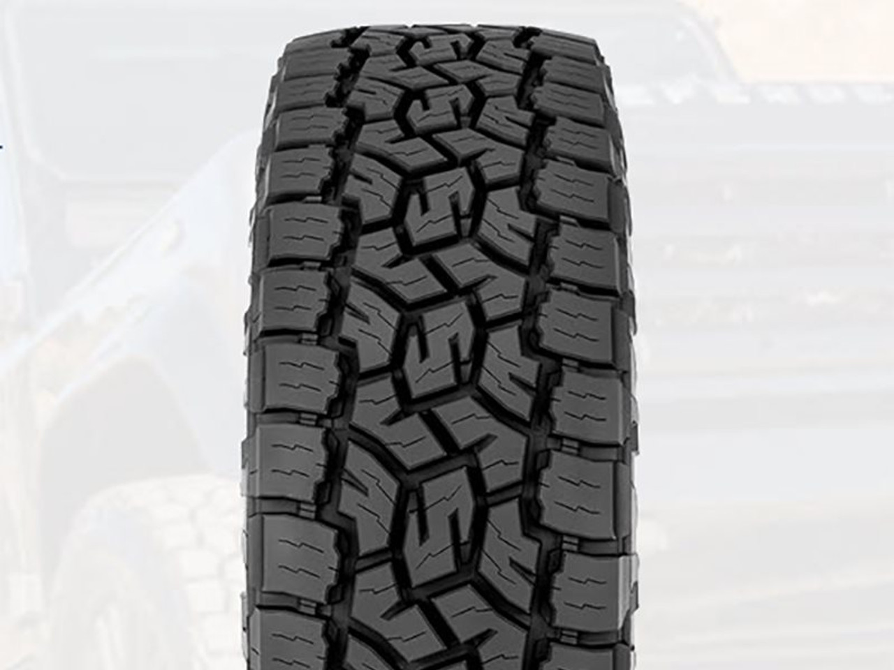 Toyo Tires Open Country A/T III 245/60 R18, 109T :: 2014-2024 Silverado &  GMC Sierra 1500