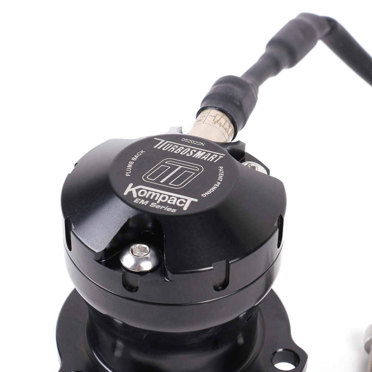 Turbosmart Kompact EM Series Plumb Back Valve (Diverter Valve) VR7