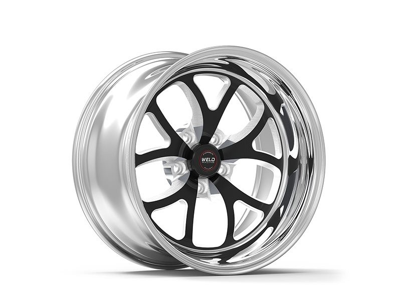 ねる ページ （s75、s76） Weld S76 Black Center Rear 20x10.5