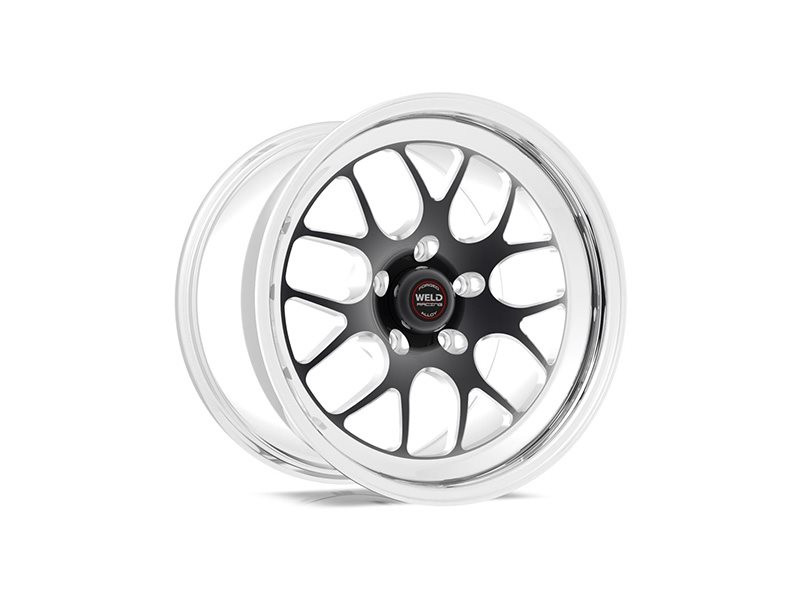 Weld S77 Black Center Front 18x5