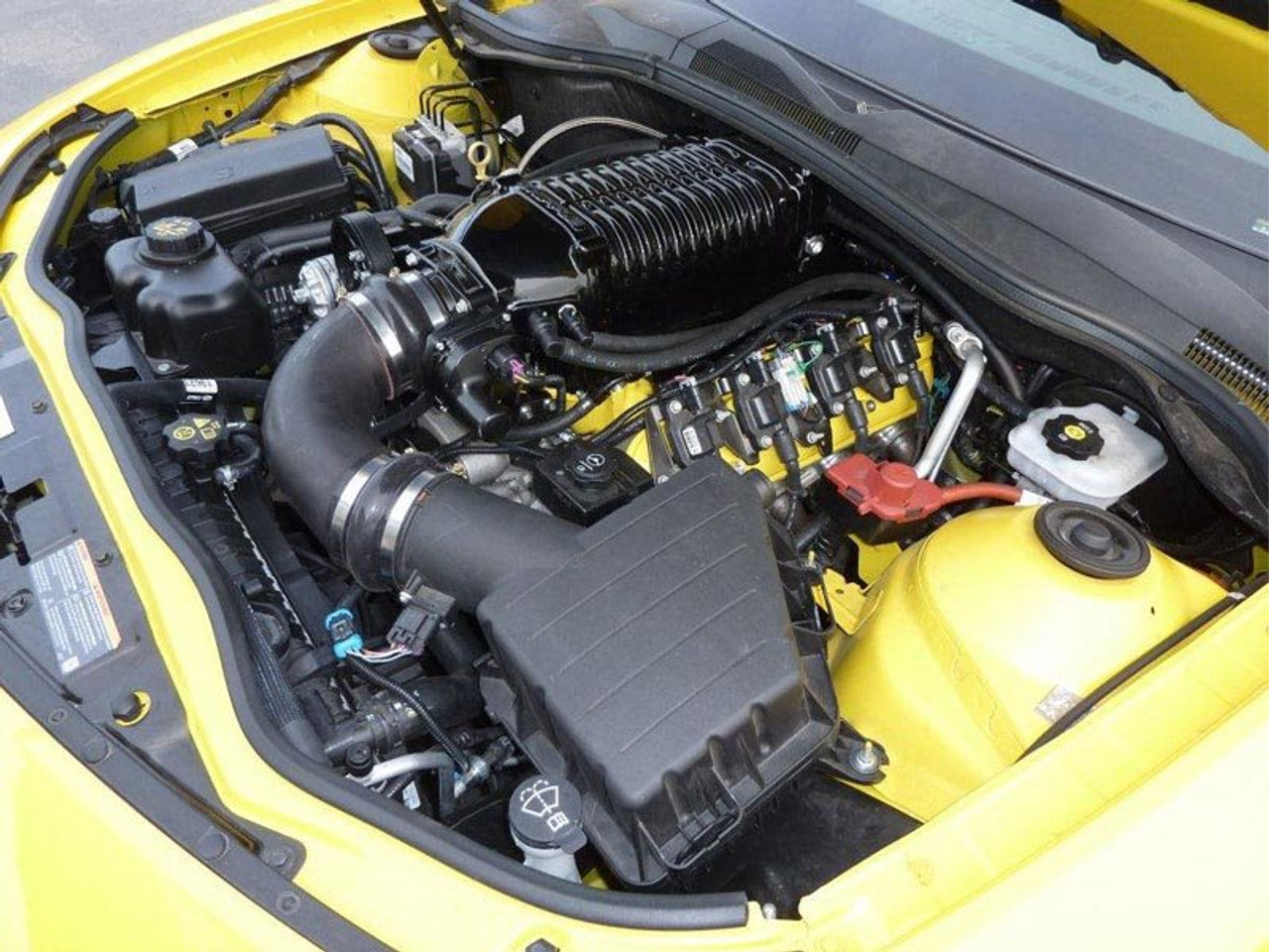 Edelbrock Stage Supercharger Kit Camaro V6 W/ Tune, 52 OFF