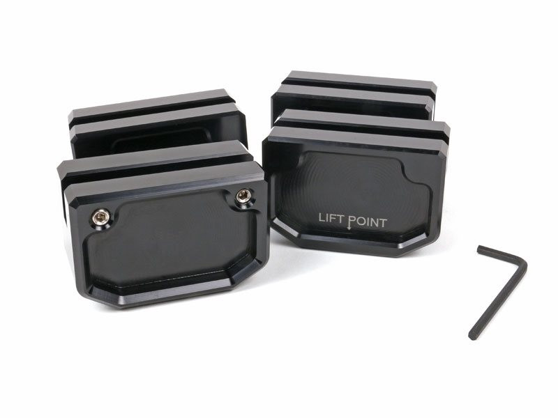 ZL1 Addons Stealth Lift Pads, Black