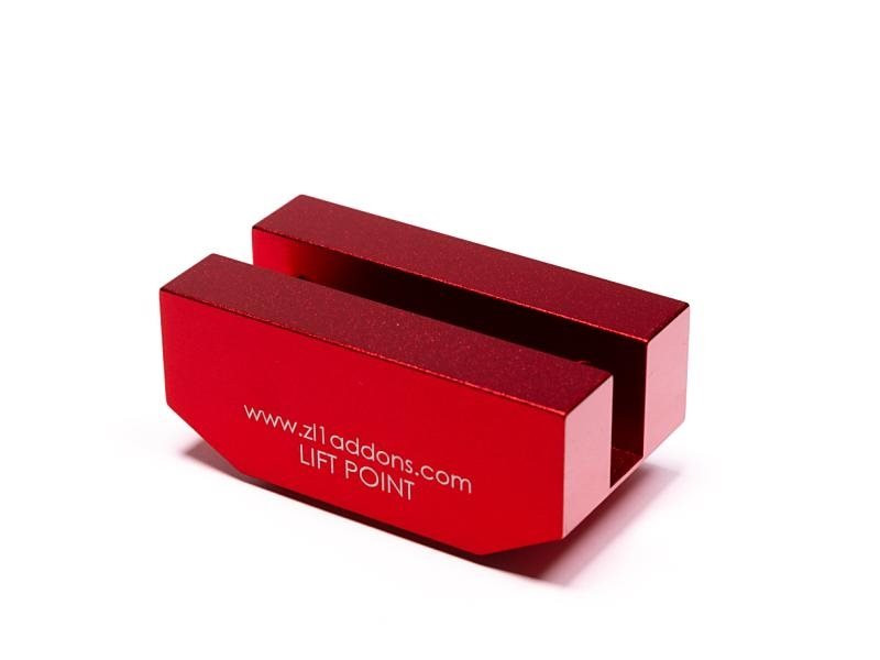 ZL1 Addons Lift Pads, Red