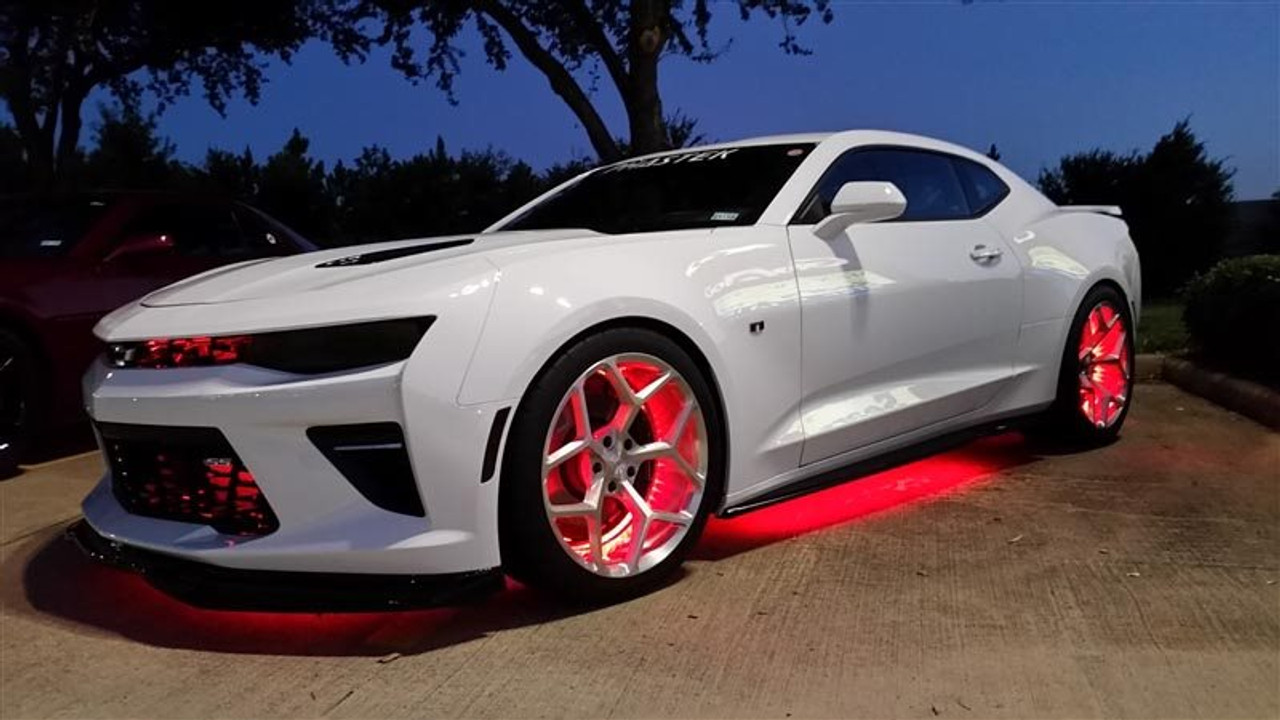 Camaro shop led lights