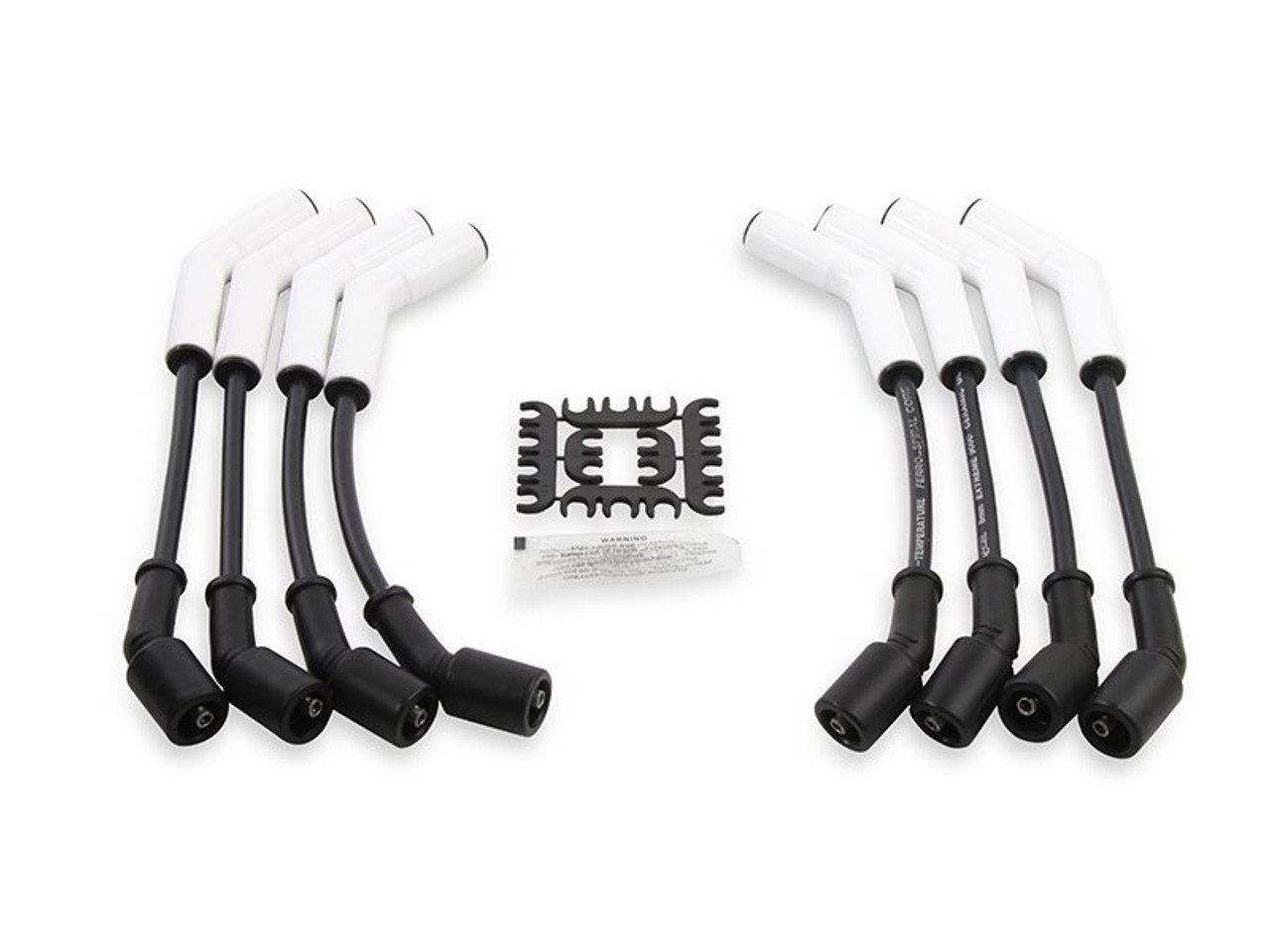 Spark Plug Wire Set - Universal - 90 Deg Black Ceramic Boots - 9001CK –  Modern Day Muffler