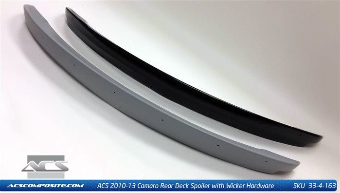 ACS Z28 Style Rear Spoiler, Unpainted