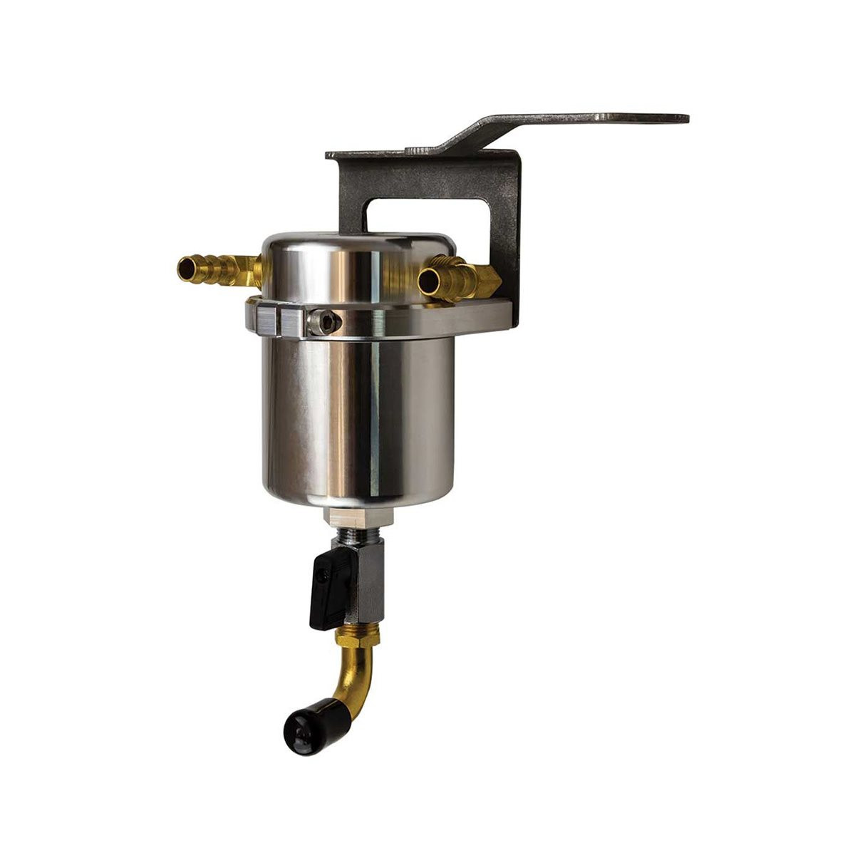 Moroso Large Body Catch Can, Silver