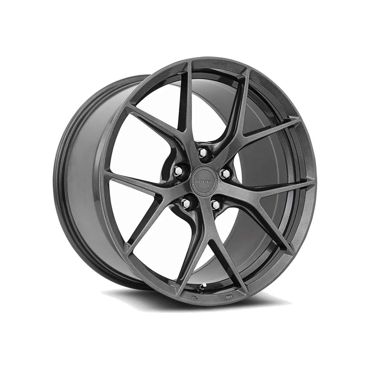 MRR FS06 Front Wheel, Gloss Gun Metal 19x8.5