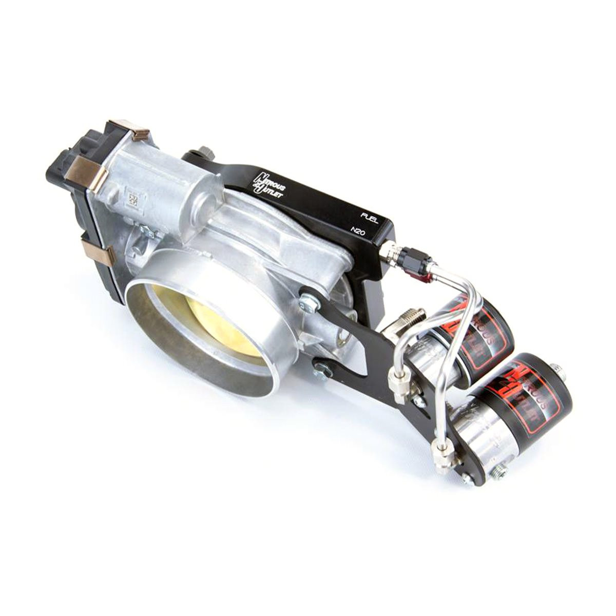 Nitrous Outlet Hardline Plate System, 15lb Bottle