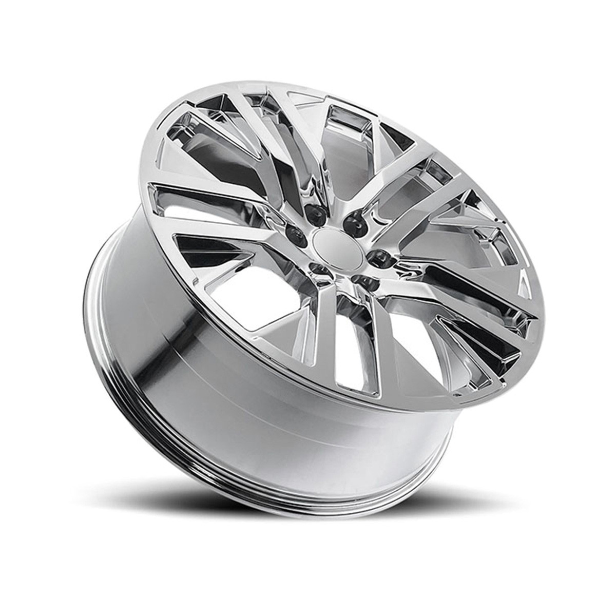 FR 96 CarbonPro Replica Wheel, Chrome, 20x9