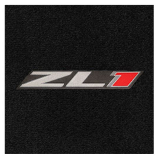 Lloyd 2pc Ultimat Front Floor Mats, Black Mats w/ ZL1 Logo