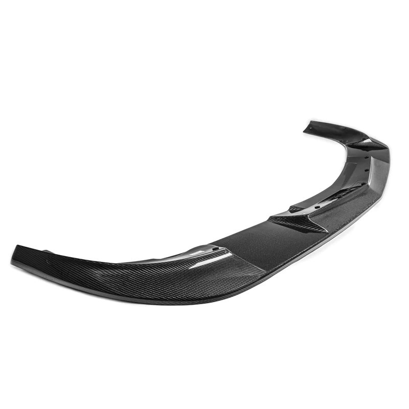 Extreme Online Store Carbon Fiber Front Lip Splitter For 2005-2013 Corvette C6 (Base & ZR1 Extended Style)