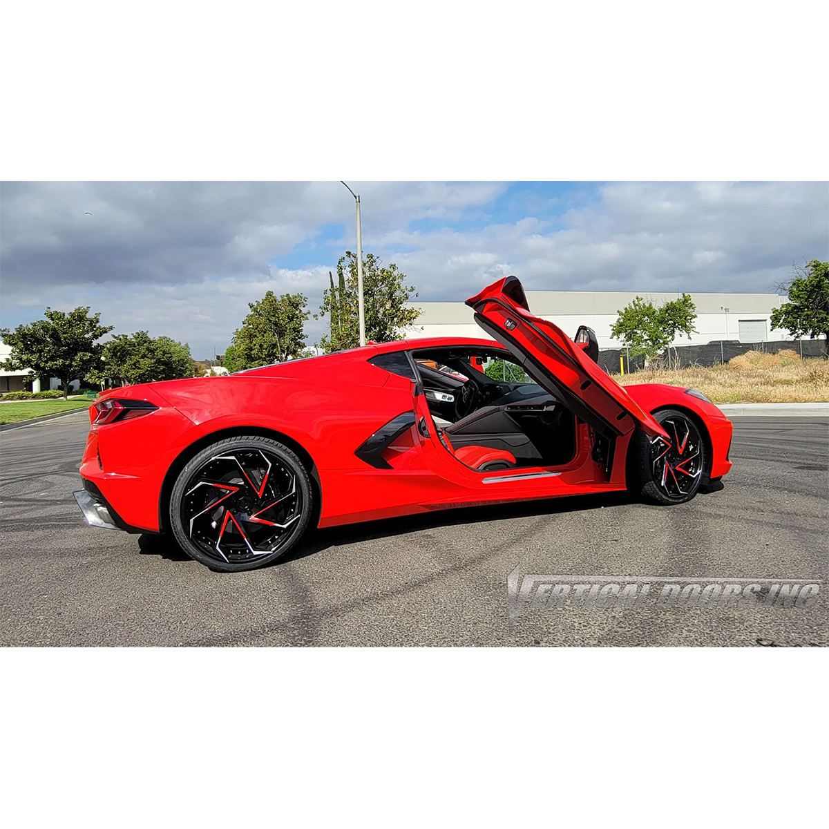 Vertical Doors ZLR Door Conversion Kit