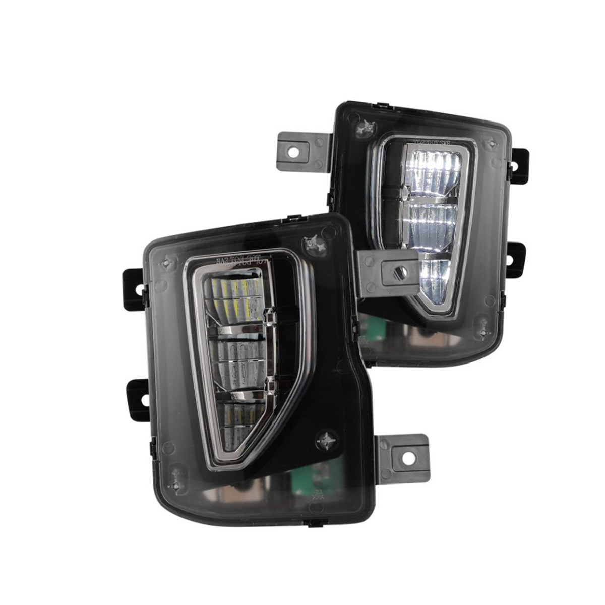 Winjet Fog Light Package, Clear Lens, Wiring Included