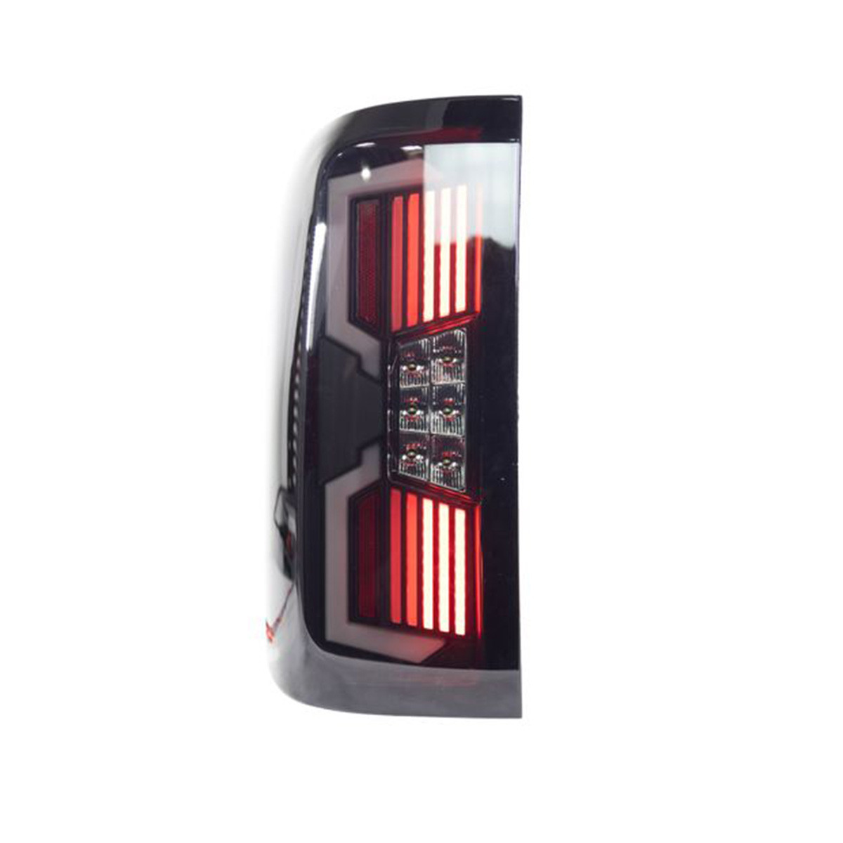 Winjet Renegade V2 LED Sequential LED Taillights, Black Housing