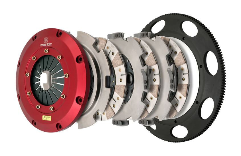 Mantic Triple Disc Clutch - Ceramic