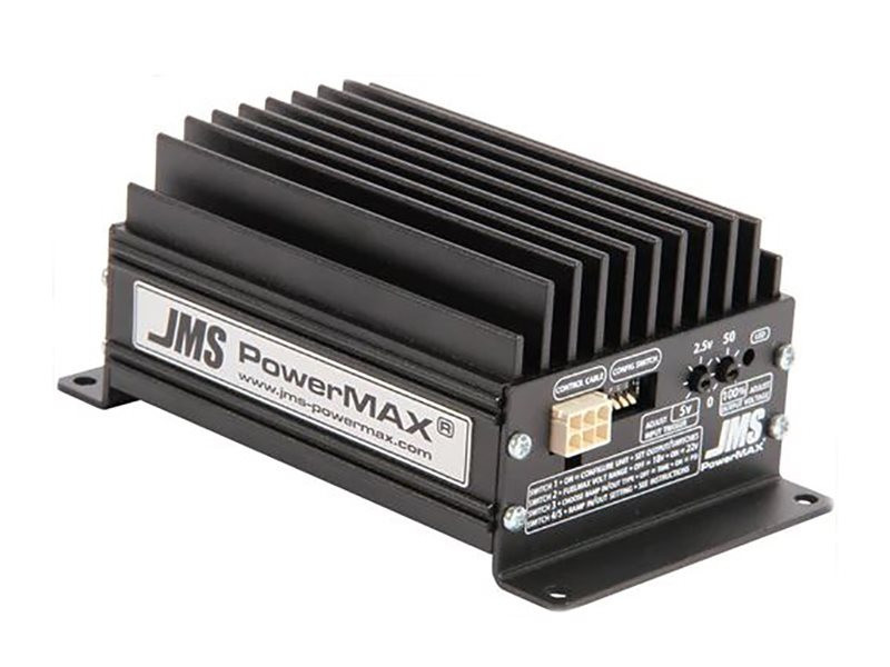 JMS PowerMAX FuelMAX Fuel Pump Voltage Booster, V2
