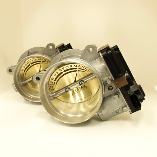 Soler Performance Ported Throttle Bodies, 87MM (PLUS+PORT) LT6