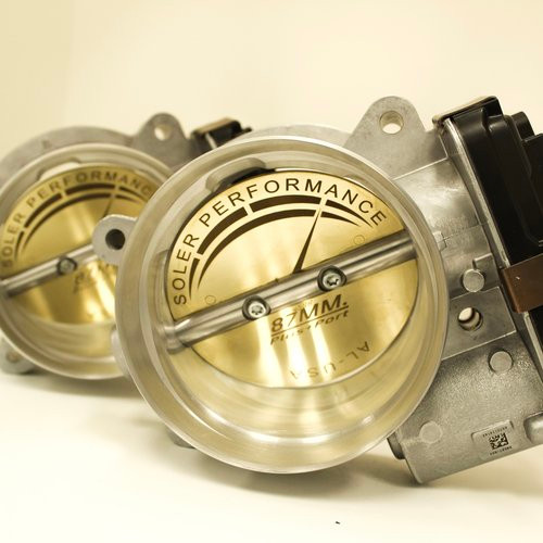 Timorol Soler Performance Ported Throttle Bodies, 87MM (PLUS+PORT) LT6