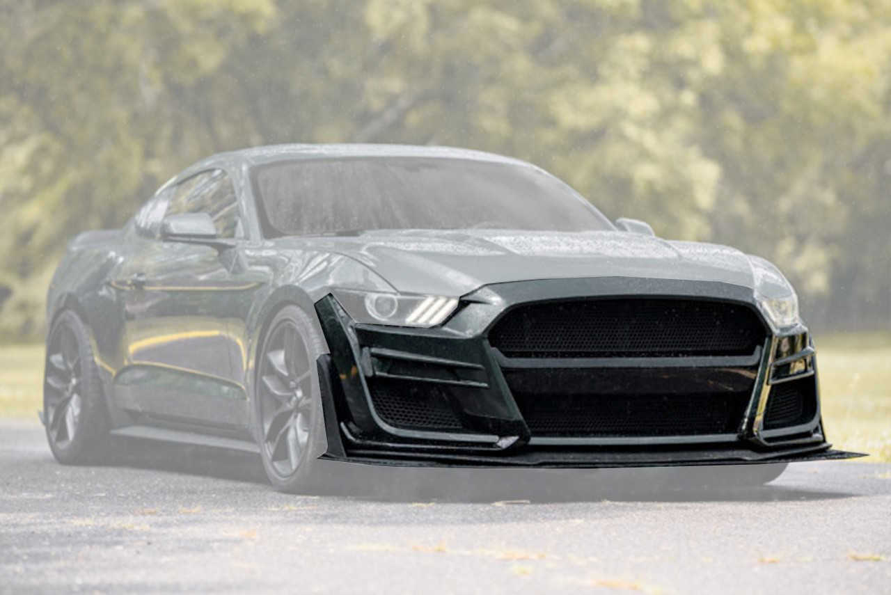 EOS GT500 Style Front Bumper Conversion Kit