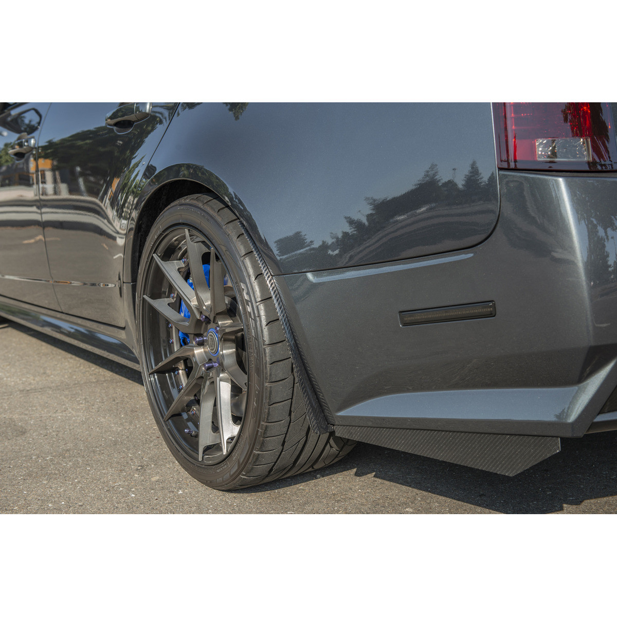 EOS Rear Splash Guard, Carbon Fiber