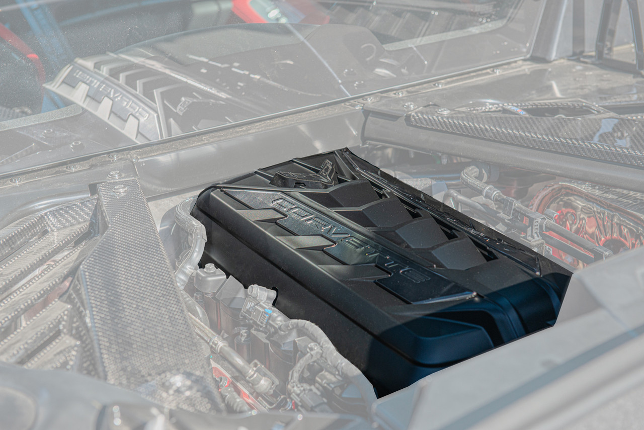 EOS Engine Cover, Matte Black