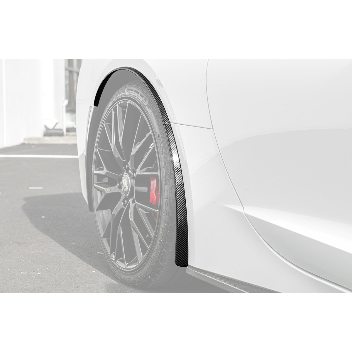 EOS Rear Quarter Panel Extension, Carbon Fiber