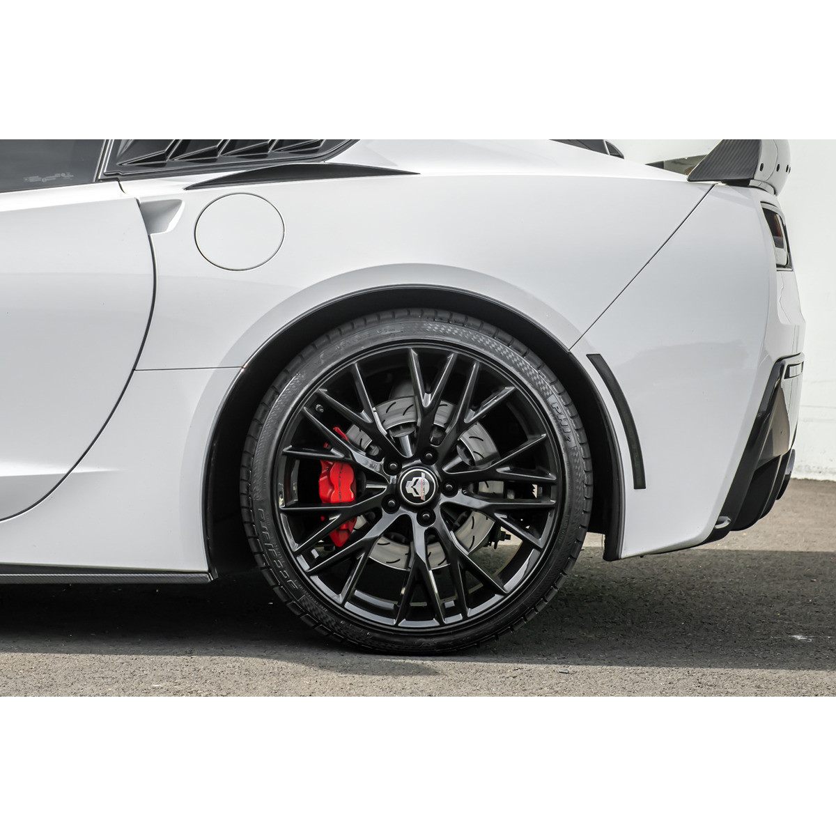 EOS Rear Quarter Panel Extension, Carbon Flash Metallic