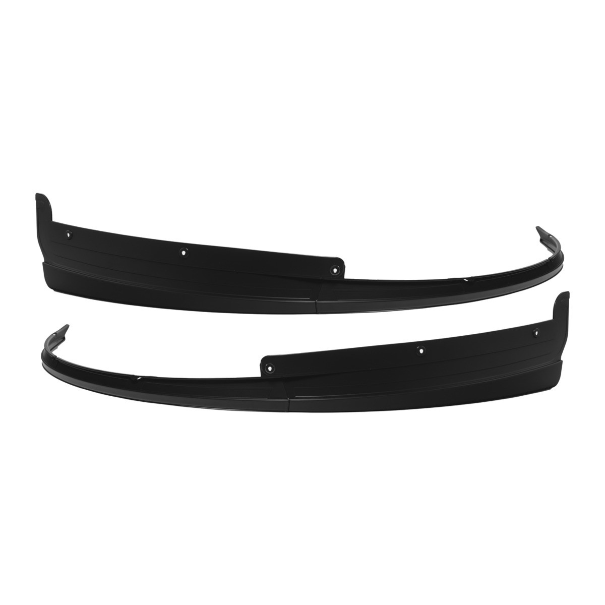 EOS Rear Quarter Extension Mud Flap, Matte Black