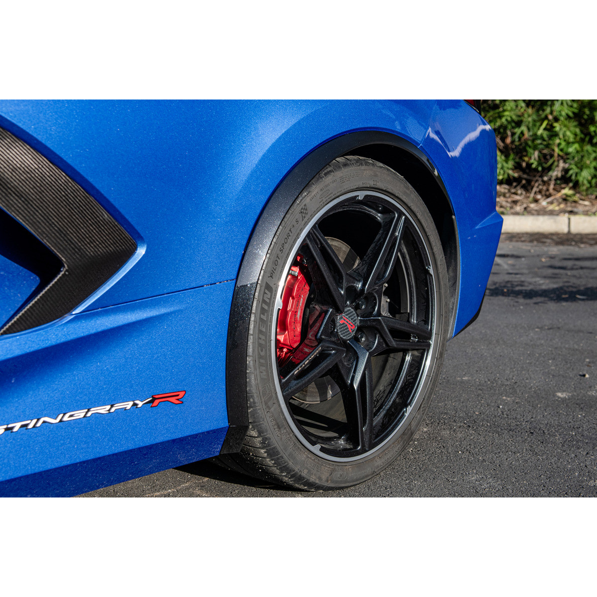 EOS Rear Side Wheel Fender, Carbon Flash Metallic