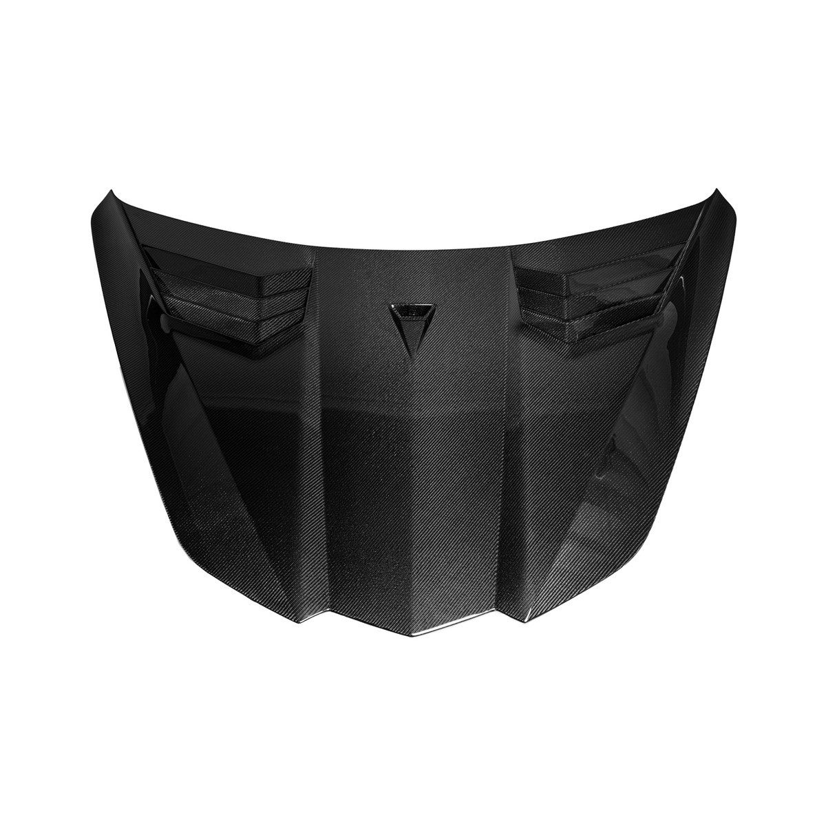 EOS GT3 Style Side Vented Extractor Hood, Carbon Fiber