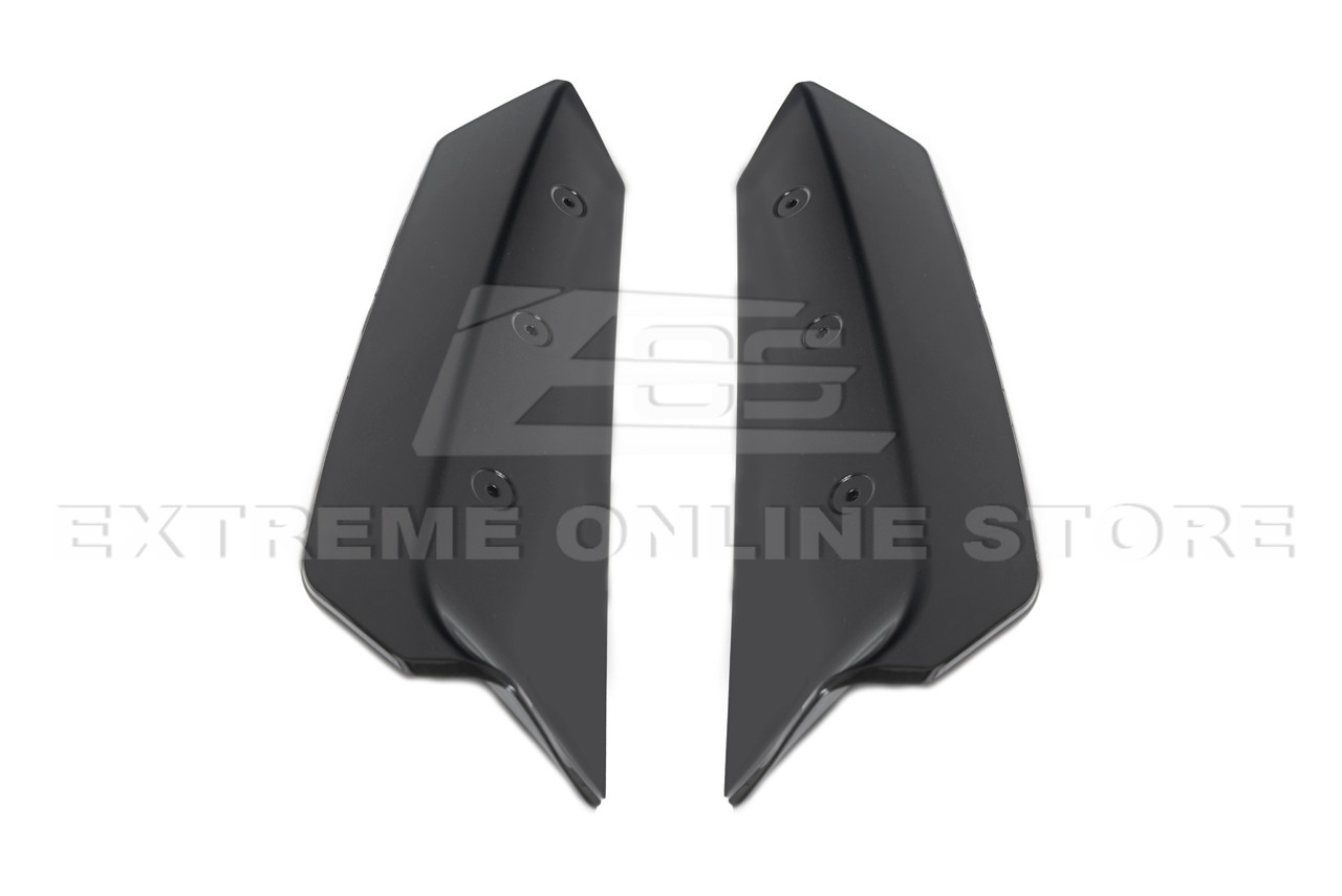 EOS Rear Spoiler Wicker Bill Extension, Carbon Flash Metallic