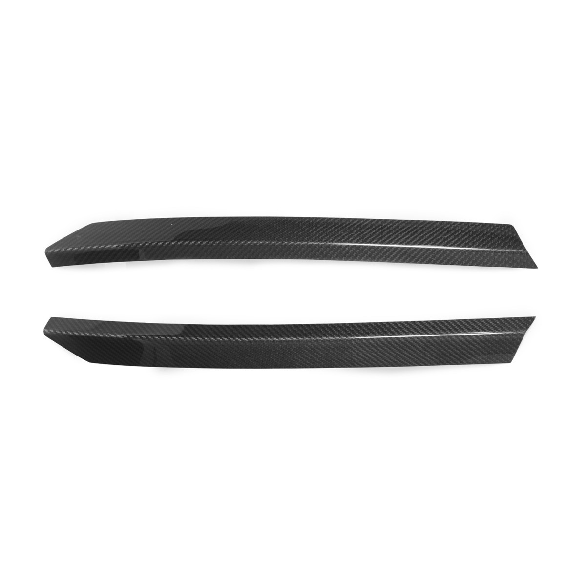 EOS Rear High Wing Add-On Wicker Extension, Carbon Fiber