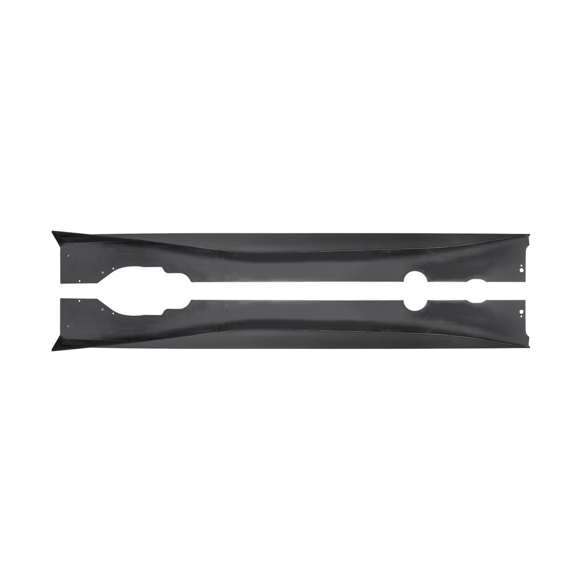 EOS Side Skirts, Carbon Flash Metallic