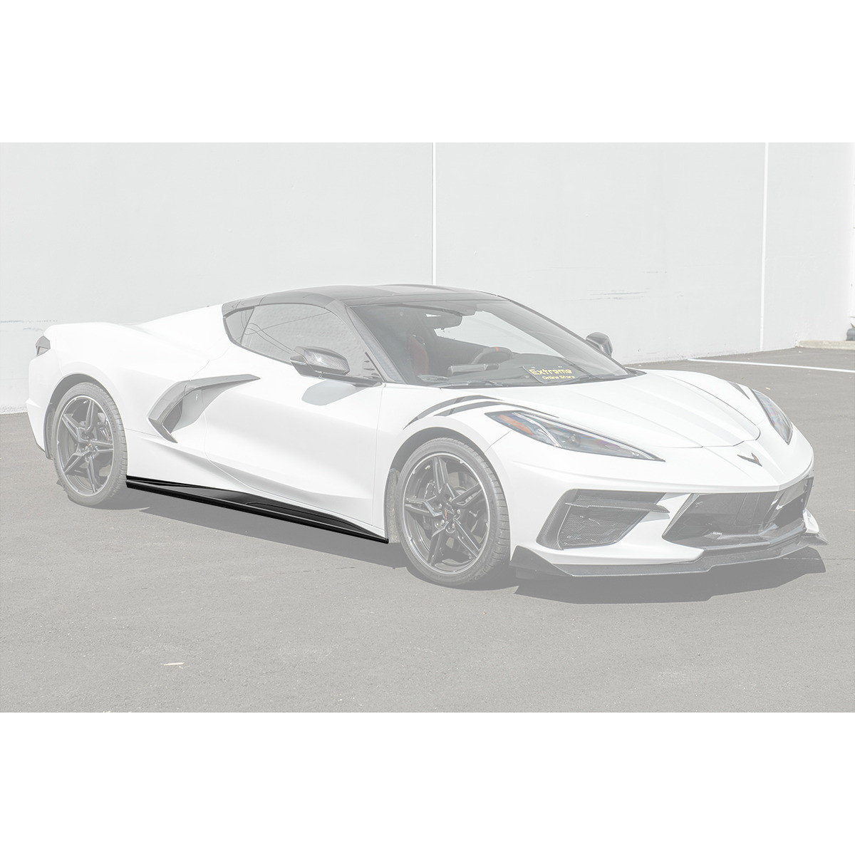 EOS Side Skirts, Carbon Flash Metallic