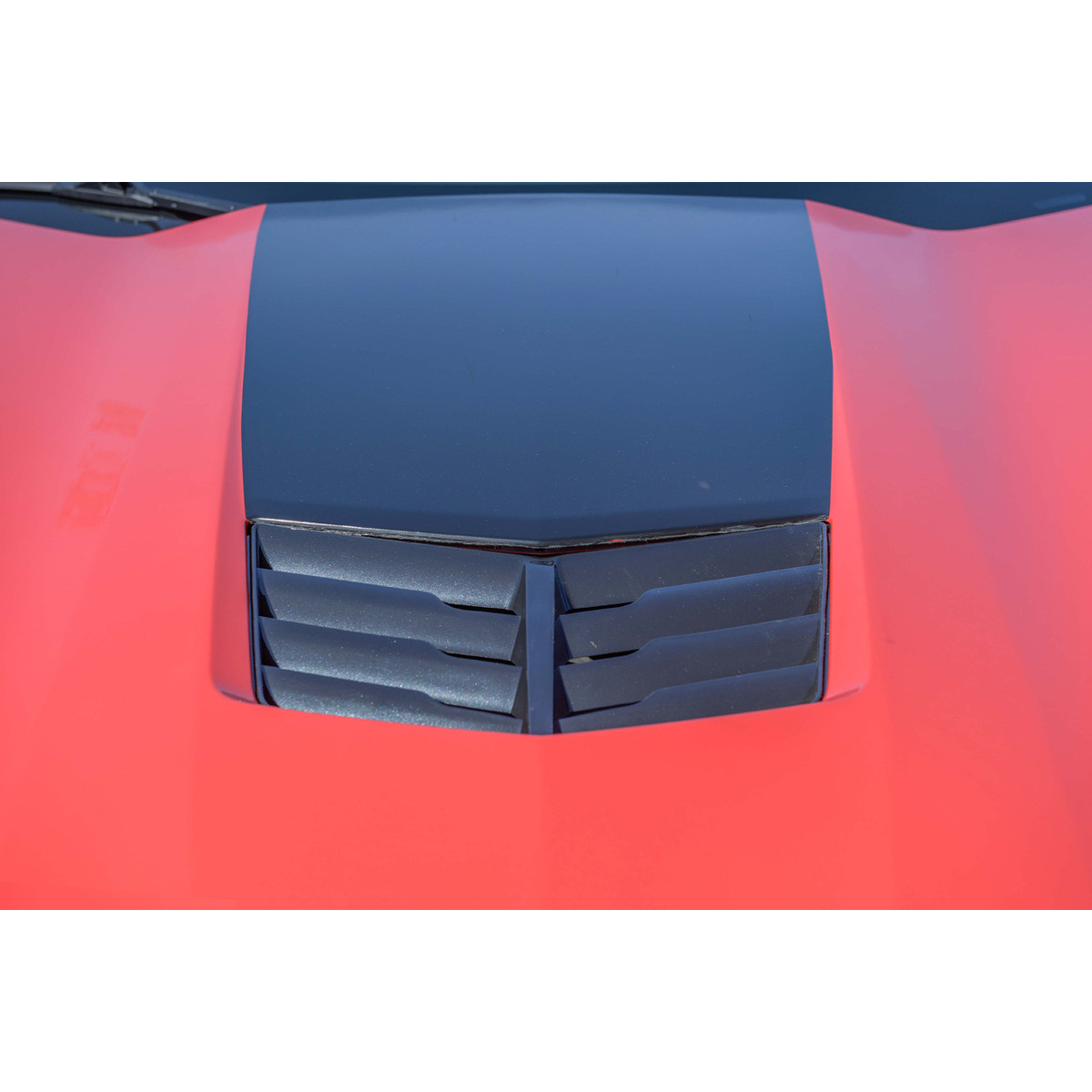 EOS Z06 Style Hood Vent, Carbon Flash Metallic