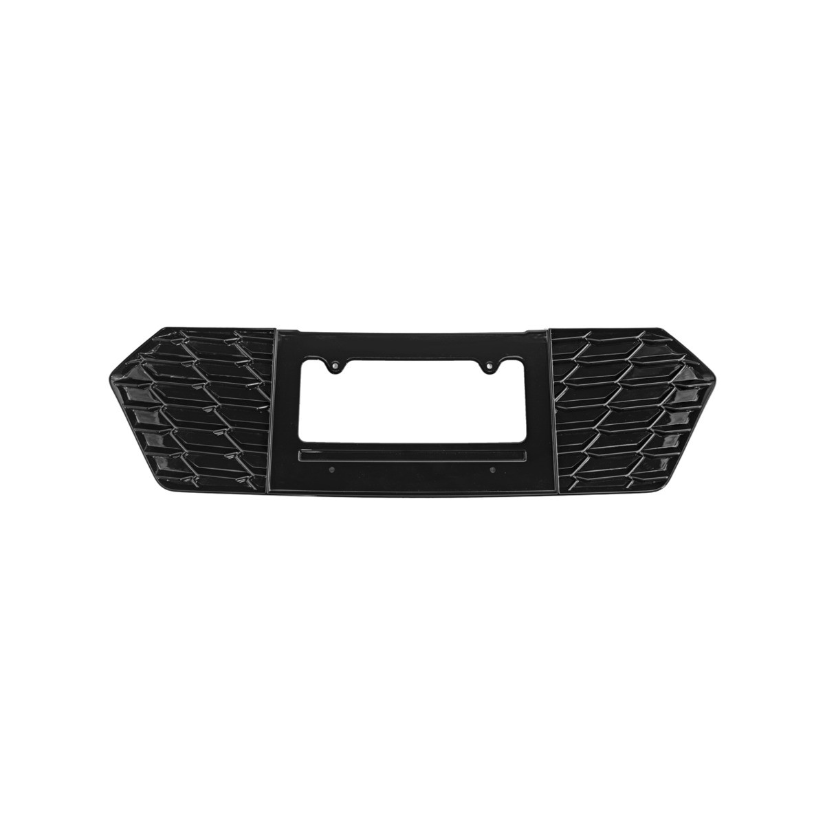 EOS License Plate Backing Cover, Carbon Flash Metallic