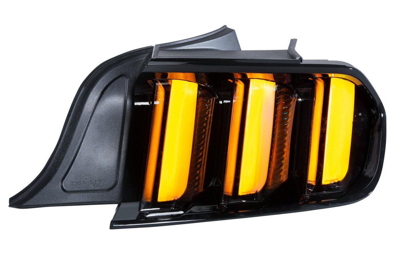 Morimoto XB LED Taillights, Black Housing/Clear Lens