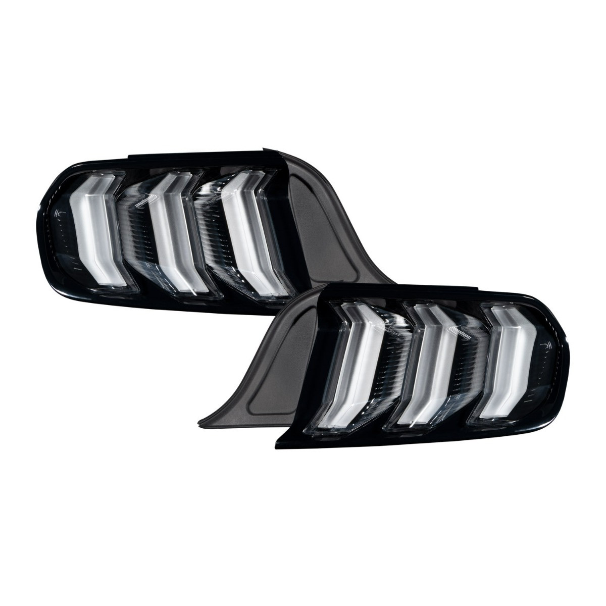 FORM Lighting Ford Mustang S550 テールランプ Form Lighting LED Tail Lights, Clear