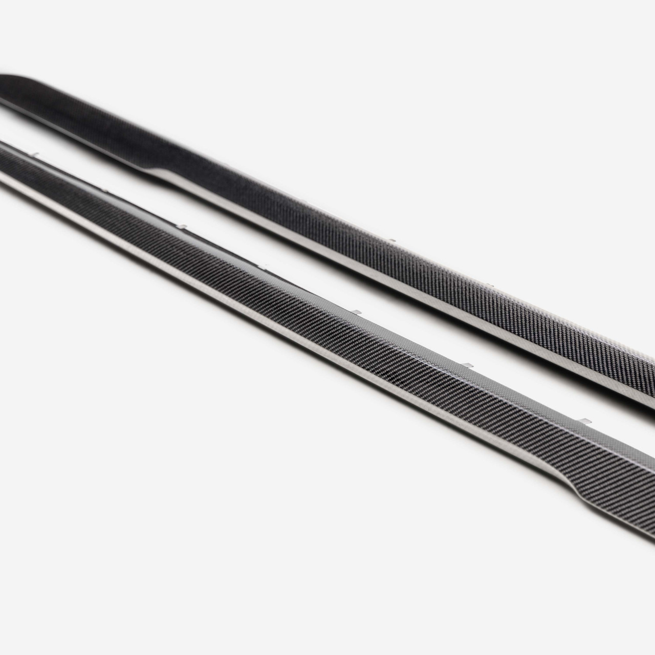 Anderson Composites Type-ST Side Rocker Panel Extensions, Carbon Fiber
