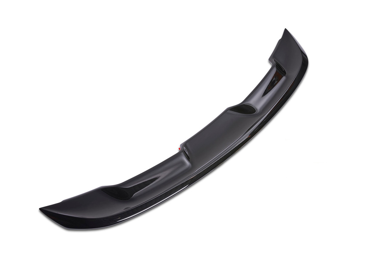 Ford Racing Rear Spoiler w/ Gurney Flap, Gloss Black