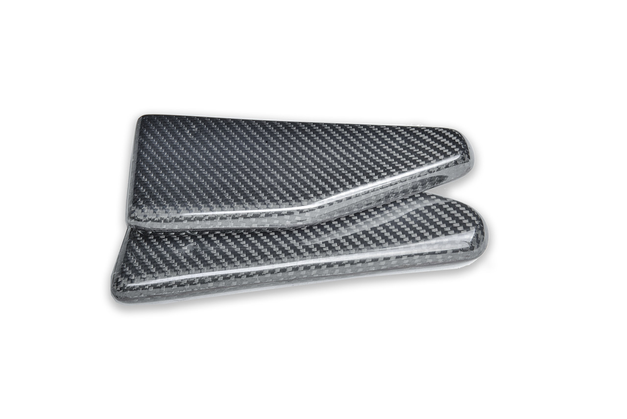 EOS Stage 2 Front Splitter Side Extension, Carbon Fiber