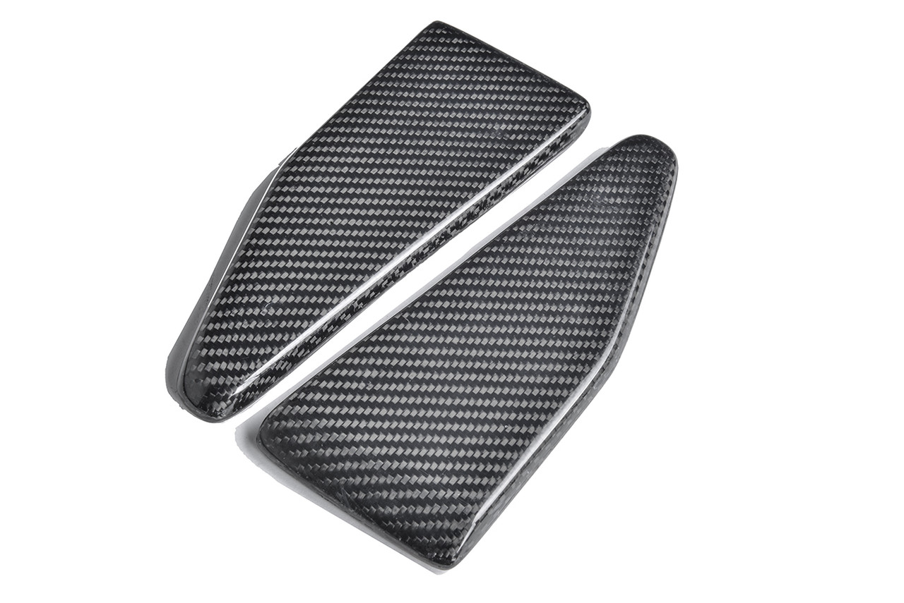EOS Stage 2 Front Splitter Side Extension, Carbon Fiber