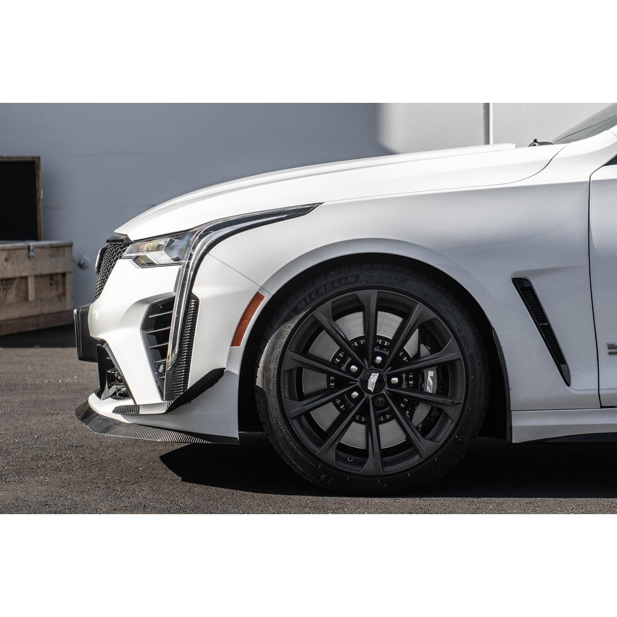 EOS Side Canards, Carbon Fiber