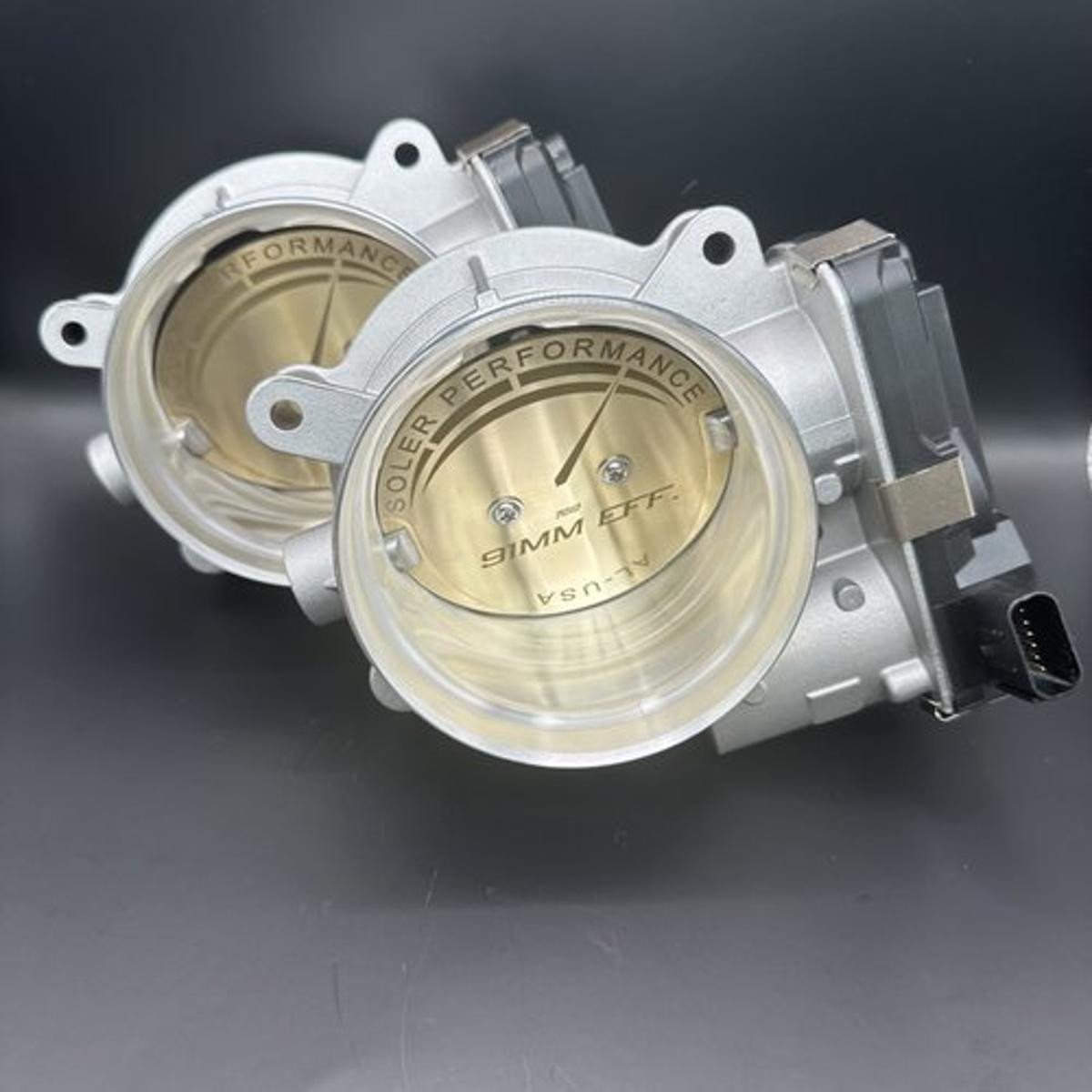 Soler Performance 91MM LT6 Ported Throttle Bodies