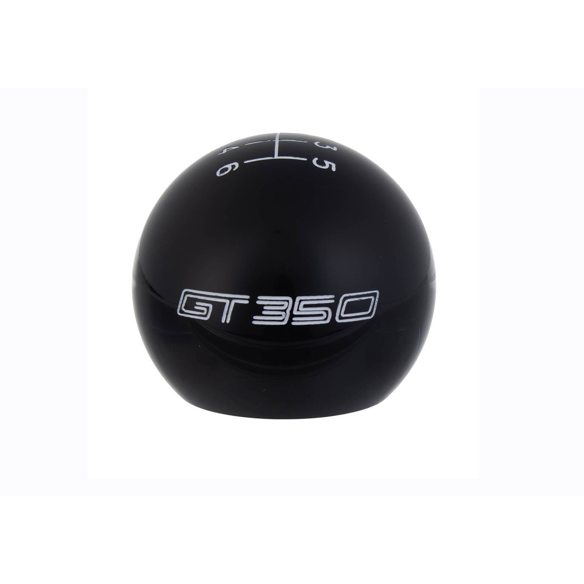 Ford Performance 6 Speed Shift Knob w/ GT350 Logo, Black