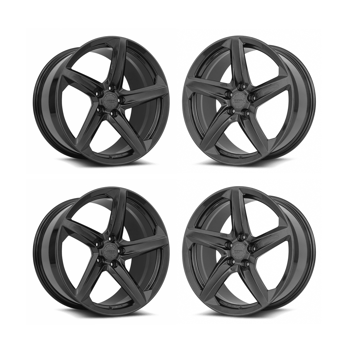 MRR F23 Forged Wheel Set, Carbon Flash, 19x8.5 & 20x11