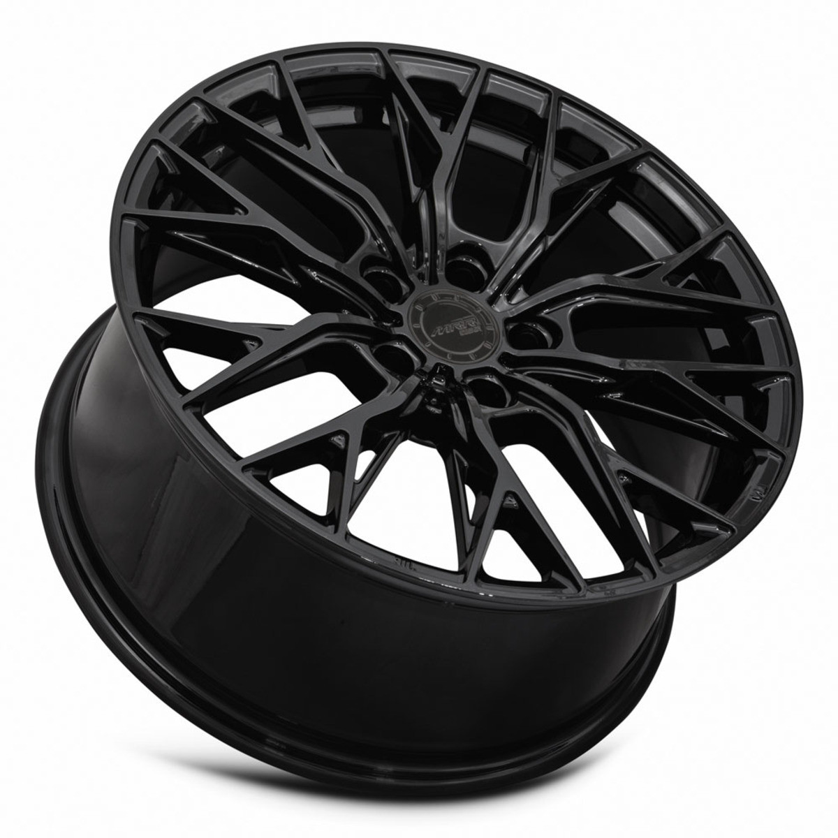 MRR GF5 Forged Front Wheel, Gloss Black, 19x8.5