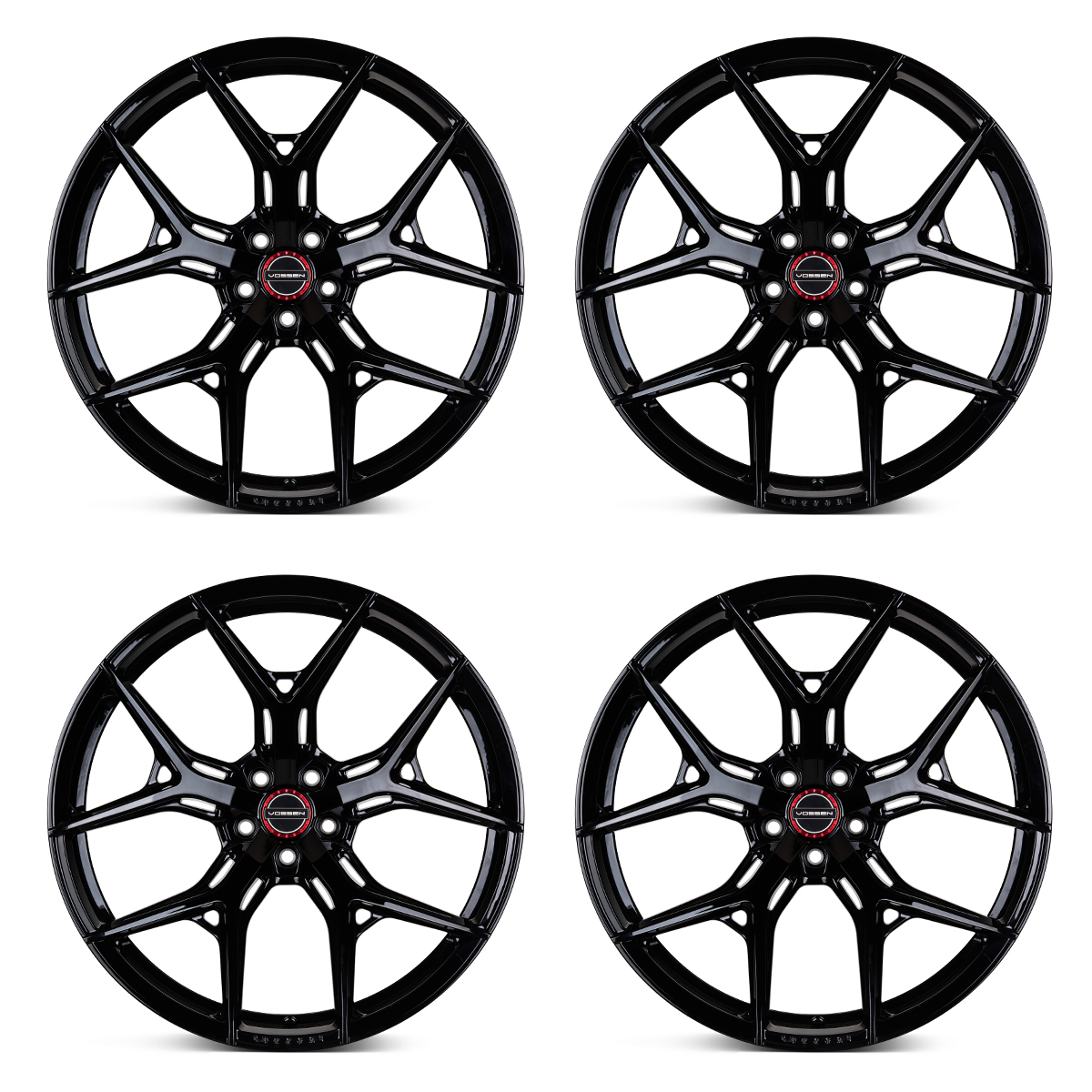 Vossen CVT - 20インチ VOSSEN 20” Wheels Silver Gloss HF-4T 0 PRICE