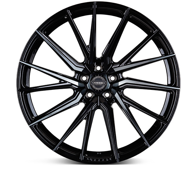 Vossen HF-4T Hybrid Forged Wheel Set , Tinted Gloss Black, 20x9 +
